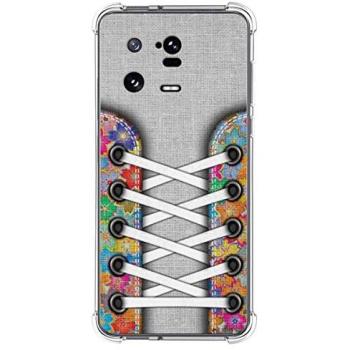 Funda Antigolpes de Silicona para Xiaomi 13 Pro 5G con Diseño Zapatillas 04