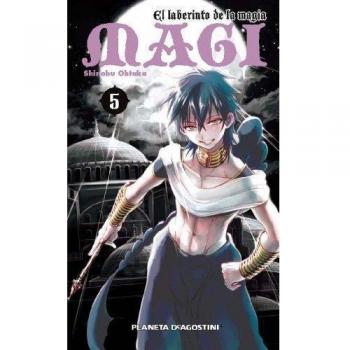 Magi El laberinto de la magia nº 05/37 - Ohtaka, Shinobu