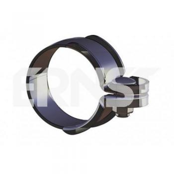 Tubo conector doble abrazadera abrazadera Conector Original Ernst