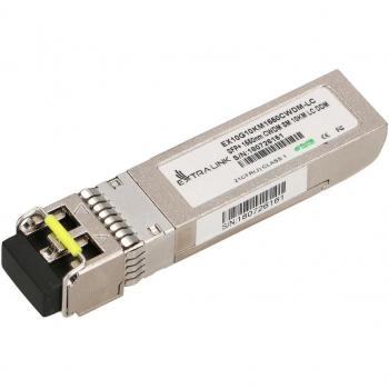 Extralink EX.13698 SFP+ 10G CWDM Módulo de Fibra Óptica 10Gbps, 1550nm