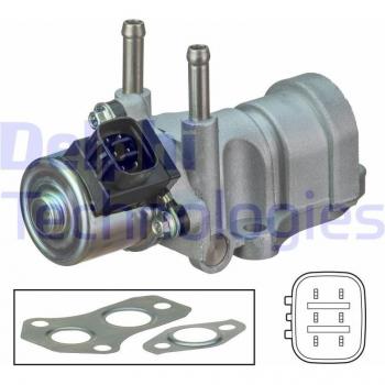 Válvula EGR DELPHI EG10440-12B1 con características de alta calidad, diseño específico para optimizar el rendimiento del motor, compatible con diversas marcas y modelos de vehículos, fabricada con materiales duraderos para una larga vida