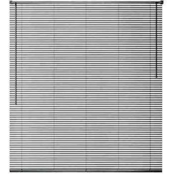 vidaXL Persiana aluminio 60x220 cm blanca