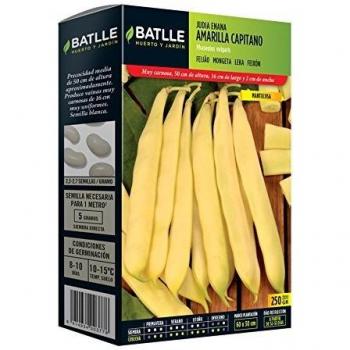 Semillas Leguminosas - Judia Enana Amarilla Capitano 250g - Batlle