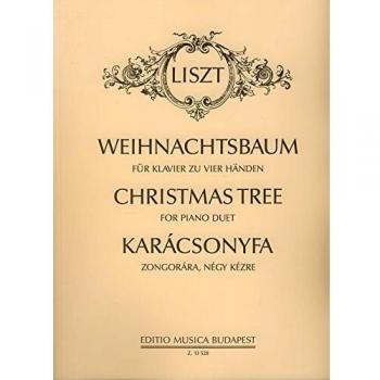 Weihnachtsbaum fur klavier zu vier handen piano