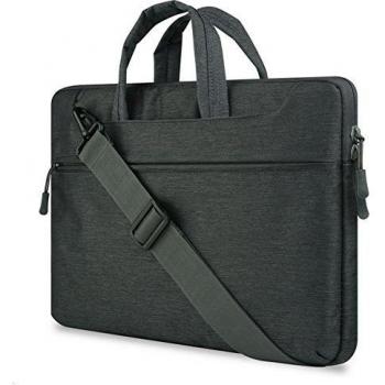 GADIEMENSS Water-resistant Laptop Shoulder Briefcase Bag Portable Computer case handbag For Apple Macbook Air Pro and other Notebook
