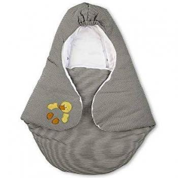 Sterntaler Mantita Hanno y Edda, Acolchada, Edad: a partir de 0 meses, 75 x 90 cm, Gris