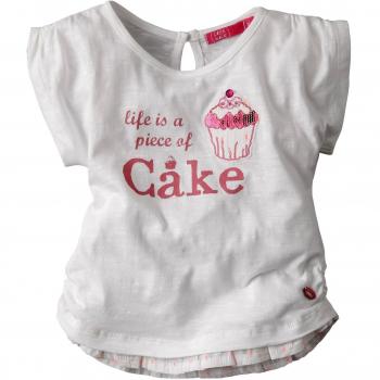 Cakewalk - Camiseta de manga corta - para niña rosa rosa Talla:86