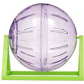 LIVING WORLD Bola de Ejercicio Base Pequeña para Hámster
