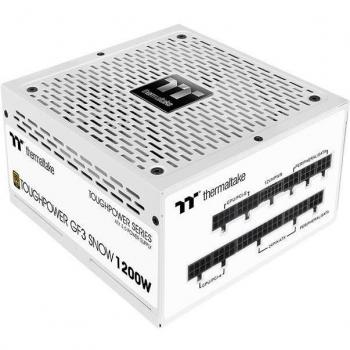 Thermaltake Toughpower GF3 Snow 1200W - TT Premium Edition 24-pin ATX Blanco Fuente de Alimentación para PC PS-TPD-1200FNFAGE-N