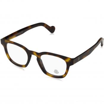 MONCLER ML5017, Monturas de Gafas Unisex Adulto, Marrón