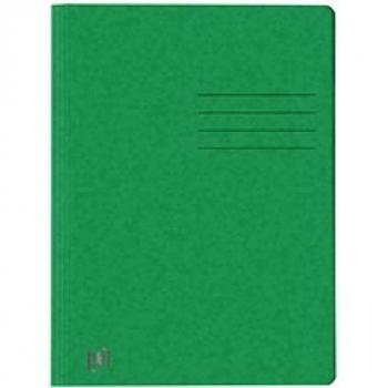 Carpeta Rápida Oxford Top File+ A4, Cartón 390g, Color Rojo
