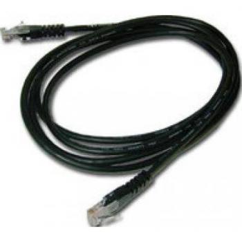 Deltaco UTP Cat5e 10m Negro - Cable de red