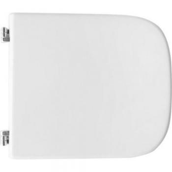 Asiento de WC DianHydro para Vaso Hidra Colibrí Blanco en Madera con Bisagras Fijas Tipo B
