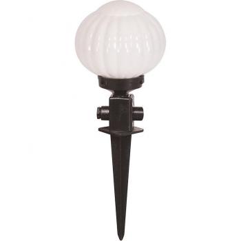 Aplique de pared para exterior WELLHOME, Estructura de ABS Color Negro