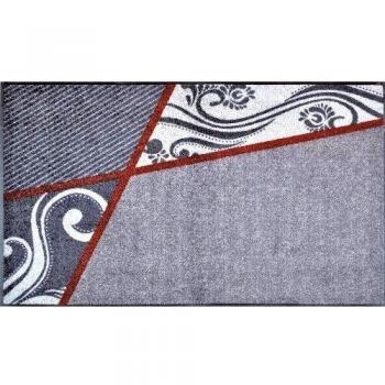 Wash+Dry - Alfombra Belgo grey 75x120, Gris