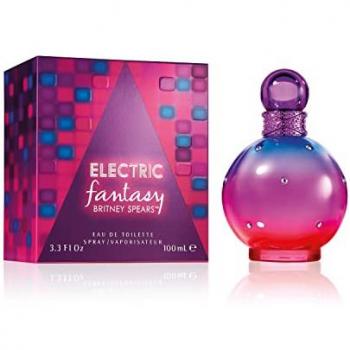 Britney Spears Electric Fantasy Eau de Toilette Spray for Women, 30 ml