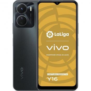 Smartphone Vivo Y16 4GB RAM 128GB Elegant Black Libre