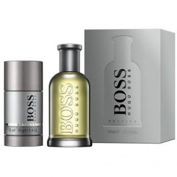 Hugo Boss Bottled No. 6 Men's Gift Set - 100ml EDT + 75ml Deodorant Stick