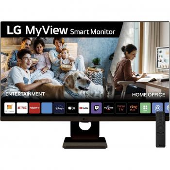 LG 27SR50F-W Monitor Smart 27IPS FHD HDMI USB MM