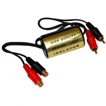 AERZETIX: Filtro de ruido RCA para amplificador audio de coche C1840