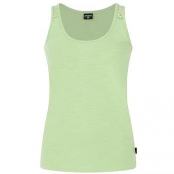 Camiseta Sin Mangas para Mujer Protest PRTIMPULSE Color Verde