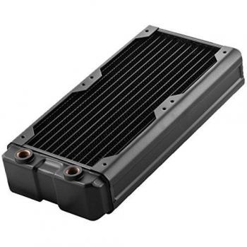 Black Ice HWL-R126 Nemesis GTX 240mm Radiator - Black