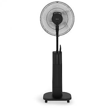 Ventilador Nebulizador Oscilante AIR MIST PRO 70W con Mando a Distancia y Tanque de 3,2 L