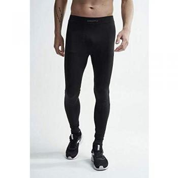 Craft Active Intensity Men's Thermal Base Layer Pants - Black/Grey - Size S
