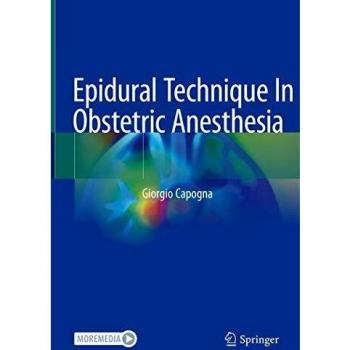 Epidural Technique In Obstetric Anesthesia