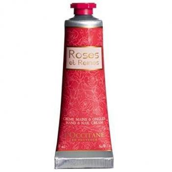 L'OCCITANE - Crema de manos y uñas Rosas y Reinas - 30 ml