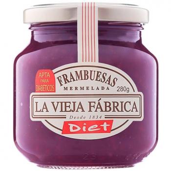La Vieja Fábrica Mermelada de Frambuesas Diet - 3 frascos