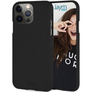 Carcasa Premium de Silicona Flexible para iPhone 12 Pro Max - Color Negro