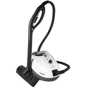 Polti Vaporetto Smart 45-Limpiador a Vapor, 4 Bares, 1500 W, 1.6, plástico, Aluminio, Negro/blanco
