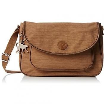 Kipling Sunita Bp - Bolso al hombro para mujer Marrón Brown