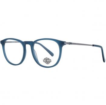 Montura de Gafas de Sol para Hombre Harley-Davidson HD0916 51091 - Color Azul, Talla Única