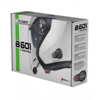 INTERCOMUNICADOR Bluetooth B601-X Sencillo para Cascos NOLAN X-LITE