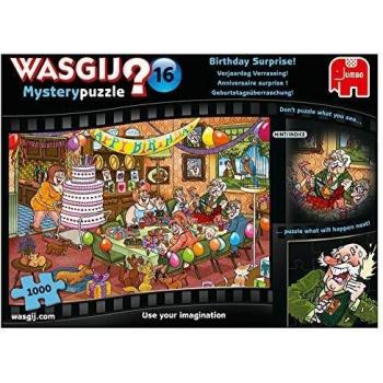 Wasgij Mystery 16 - Birthday Surprise Puzzle (1000 Pieces)