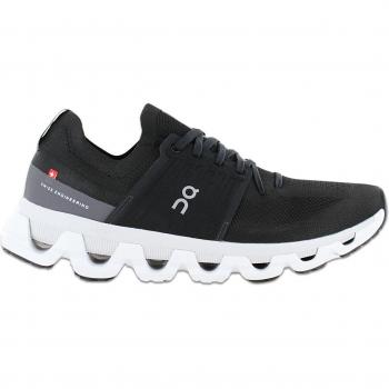 ON Running Cloudswift 3 Men's Running Shoes - Black, Size UK 12.5, Sneakers Sports Shoes