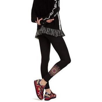 Desigual Hosiery Alexandra Leggings, Negro