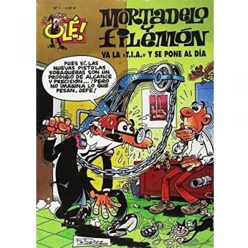 Mortadelo y filemon: el caso del calcetin