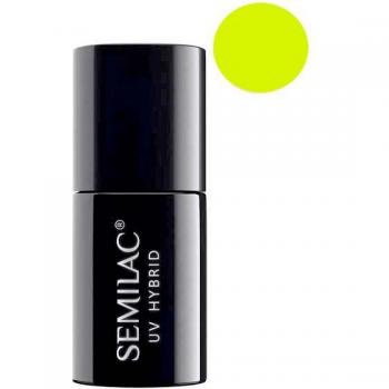 Esmalte Semipermanente Semilac - 565 Amarillo Neón - 7ml