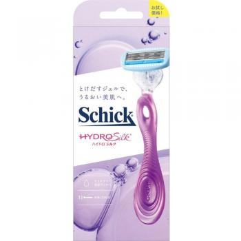 Hydrosilk Women's Razor Holder with Trial Blade