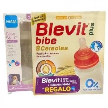 Blevit Plus Bibe 8 Cereales para Biberón 600g