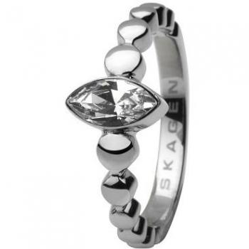 Anillo de Mujer Skagen JRSS005SS5 con acero inoxidable - Tamaño 11