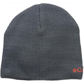 Columbia Youth Whirlibird Watch Cap Gorro, Niños, Graphite/State Orange, Talla única