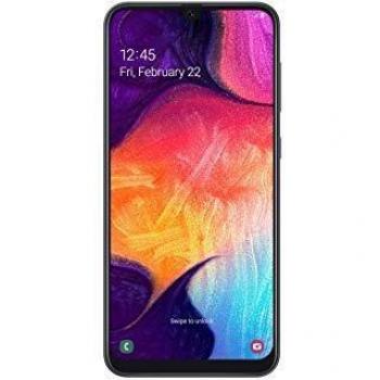 SAMSUNG Galaxy A50 SMA505F 163 cm 6.4 1080 x 2340 Pixeles 4 GB 128 GB 25 MP Negro