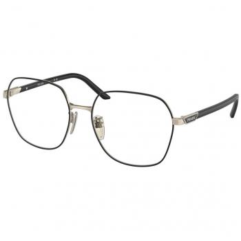 Gafas Recetadas Prada PR 51ZVD Asian Fit AAV1O1 para Mujer Negras