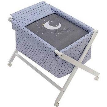 Minicuna Luna Universo Azul