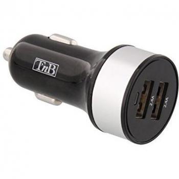 T 'nB Cargador de encendedor de cigarrillos para smartphone/tablet