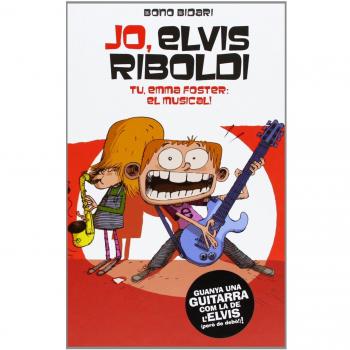 Jo, Elvis Riboldi. Tu, Emma Foster. El Musical: 54 - Bono Bidari